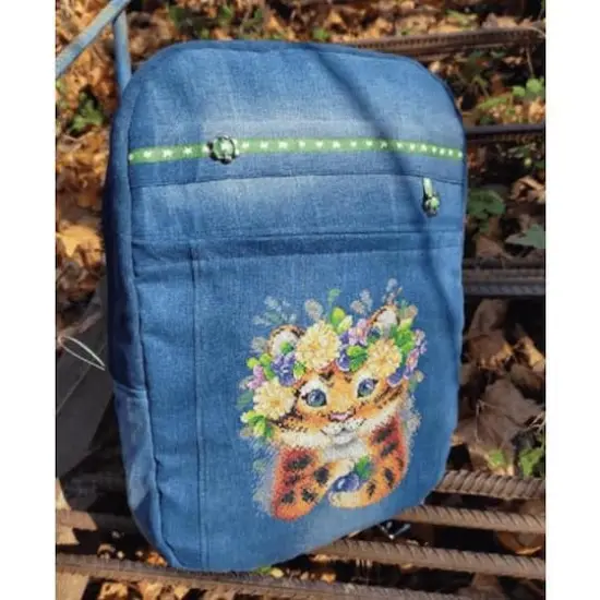 MP Studia On A Summer Day Counted Cross Stitch Kit {6}