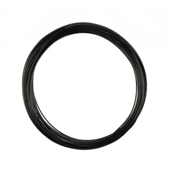 Gudebrod 22 Gauge Black-Colored Non-Tarnish Medium Copper Wire, 10yd. {5}