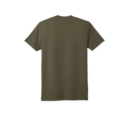 Next Level Unisex CVC Sueded T-Shirt Military Green {5}