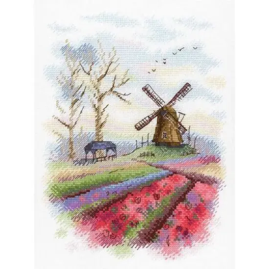 MP Studia South Netherlands Cross Stitch Kit {1}
