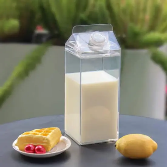 Kitchen Details 64oz. Clear Beverage Carton {3}