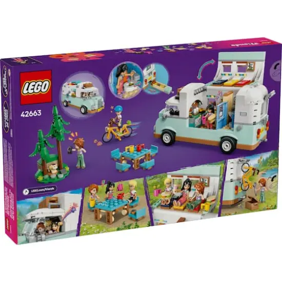 LEGO&reg; Friends Friendship Camper Van Adventure Role-Play Building Set 42663 {4}