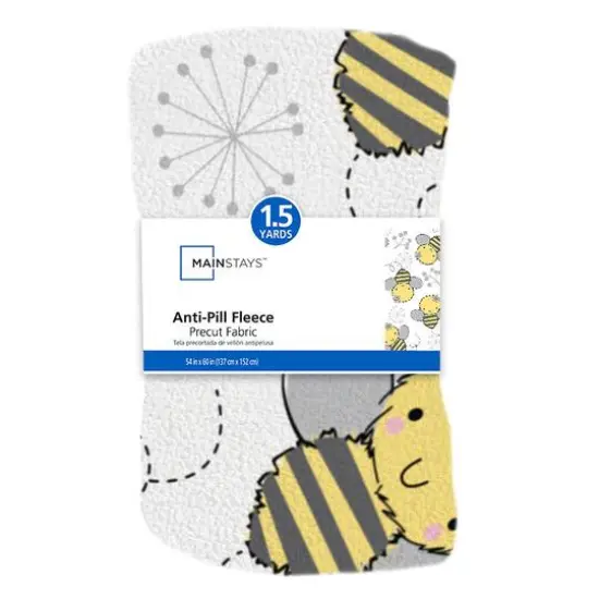 Camelot Fabrics Izzy Bee Fleece Precut Set {1}