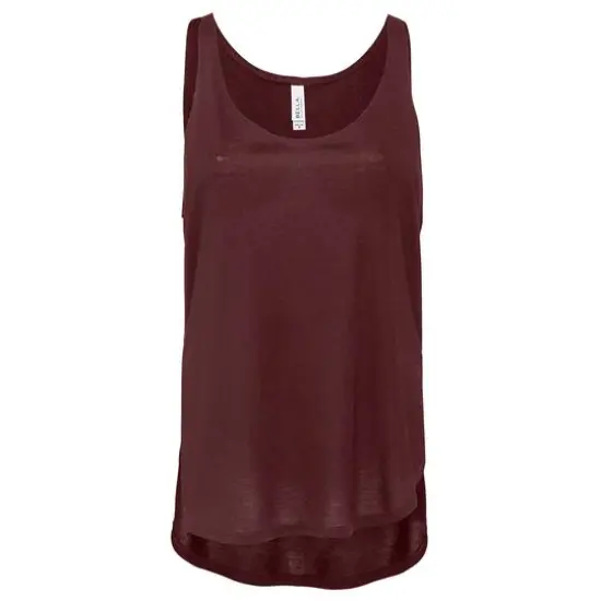 BELLA+CANVAS&reg; Flowy Side Slit Women's Tank Peach {2}