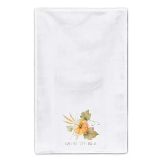 Happy Fall To One & All Tea Towel Set {5}