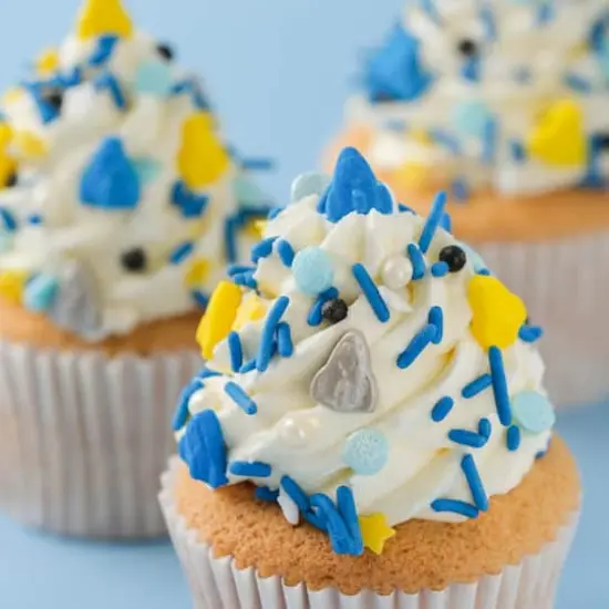 PME Cake Sweet Street&reg; Mixed Shape Sprinkles Blast Off {4}