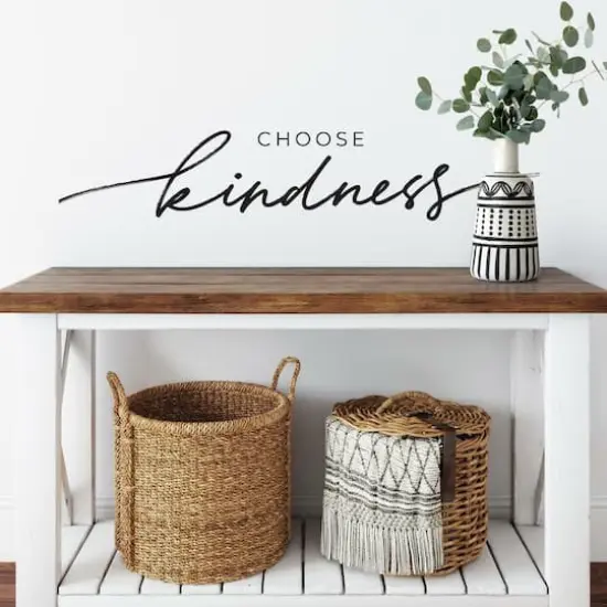 RoomMates Choose Kindness Peel & Stick Giant Wall Decals {4}