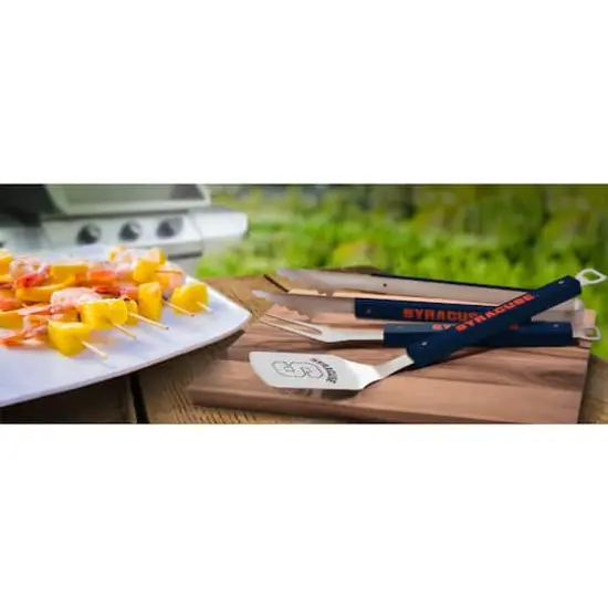 College Team Barbecue Set Syracuse Orange {4}