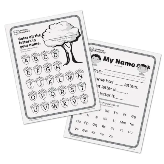 Learning Resources Skill Builders! Preschool Letters {4}