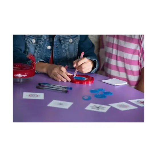 Spirograph Animator {12}