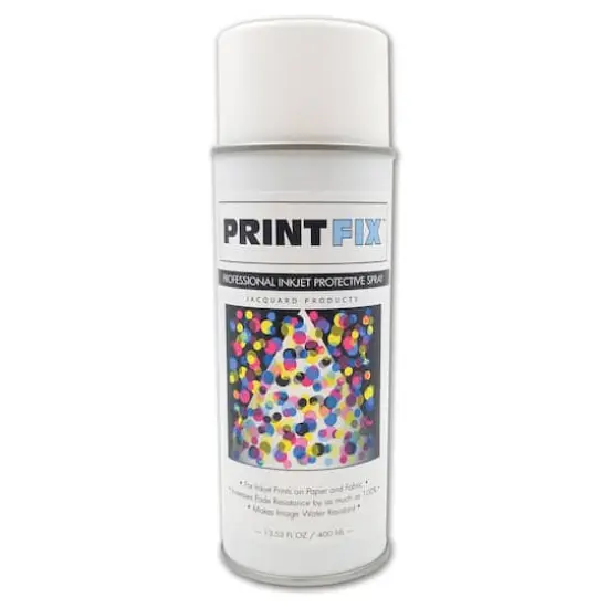 Jacquard&reg; PrintFix&reg; Inkjet Spray Can, 13oz. {1}