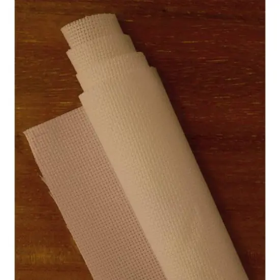 Essentials by Leisure Arts 14 Count Aida Cloth, 30" x 36" Beige {3}