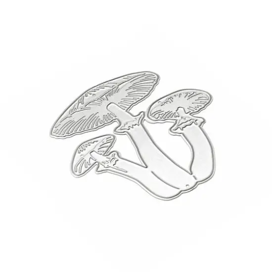 Mushroom Trio Cutting Die by Recollections&trade; {6}