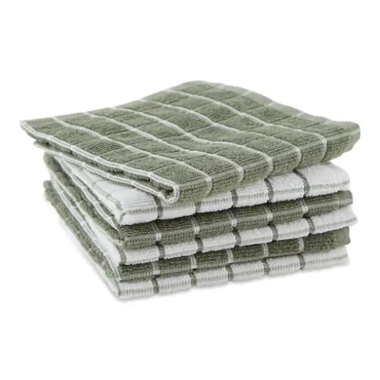 Artichoke Combo Windowpane Dishcloth, 6ct. {3}