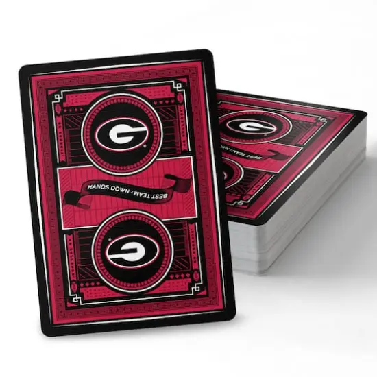 NCAA Classic Series Playing Cards Georgia Bulldogs {6}