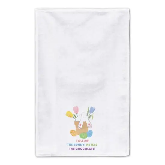 Bunny Feet 16" x 25" Tea Towel - Set of 2 {5}