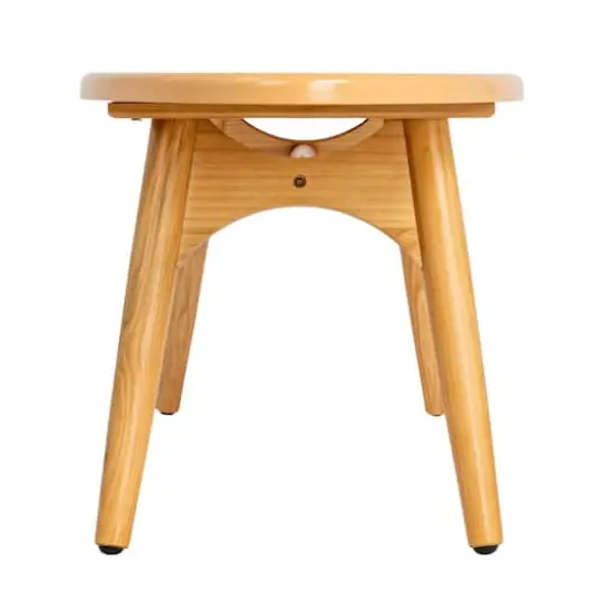 Hello Honey&reg; Multicolor Striped Surfboard Oval Coffee Table {3}