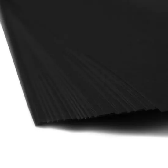 JAM Paper Matte 8.5'' x 11'' 28lb. Paper, 50 Sheets Black {4}