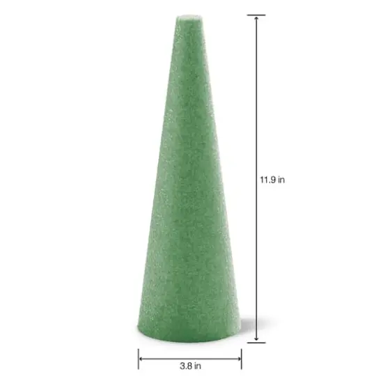 FloraCraft&reg; FloraFōM Cone Green {5}