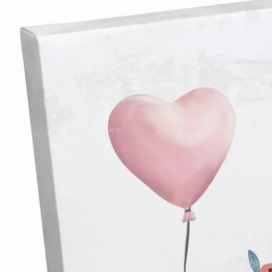 Let's Go Everywhere Together Canvas Wall Art {4}