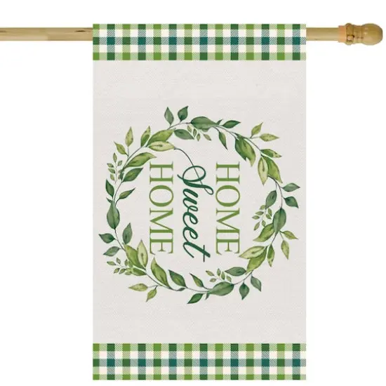 Home Sweet Home Outdoor Garden Doormat {3}