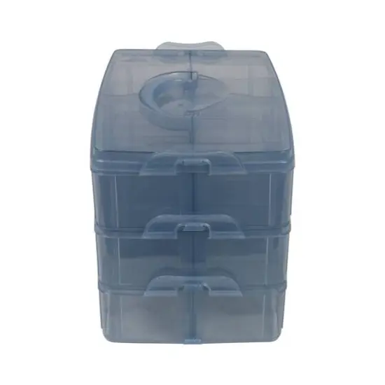 Everything Mary Dark Gray Stackable Storage Container {5}