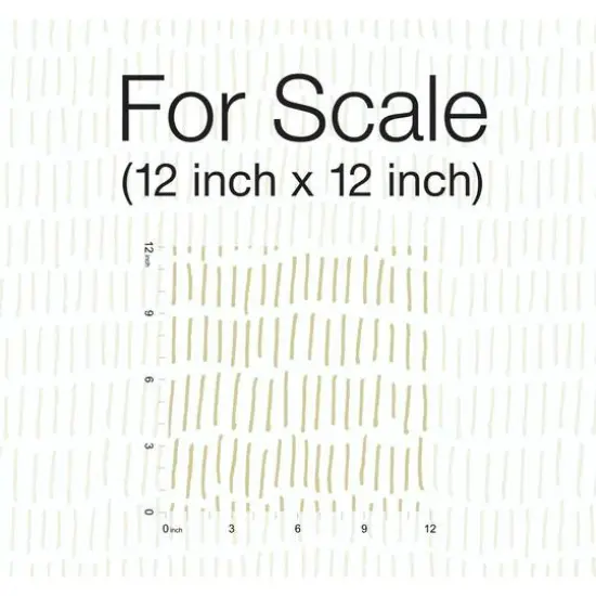 RoomMates Tick Marks Peel & Stick Wallpaper Gold and White {10}