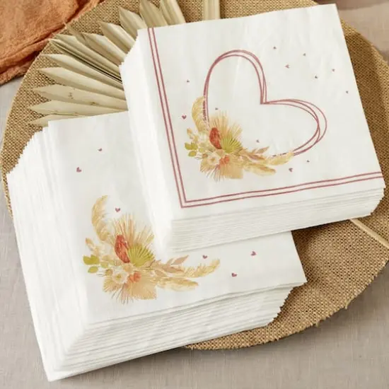 Kate Aspen&reg; Boho 2-Ply Paper Napkins, 30ct. {3}