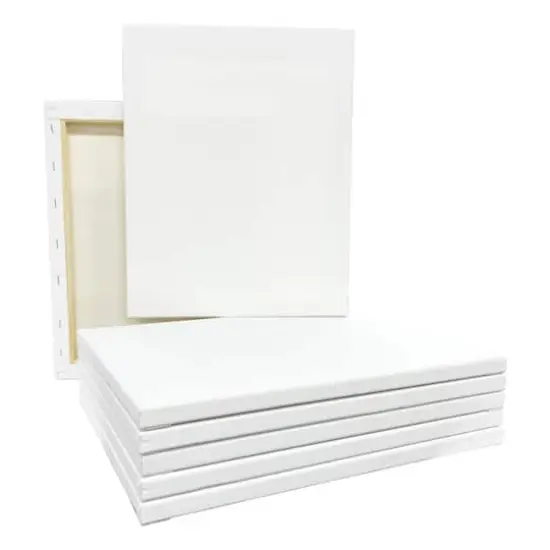 7 Pack 11" x 14"&nbsp;Super Value Canvas&nbsp;by Artist's Loft&reg; {1}