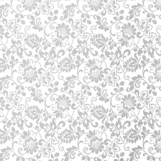 Fablon Heritage Silver Adhesive Film Sheets, 2ct. {1}