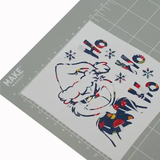 Mushroom Pattern Permanent Vinyl by Make Market&reg; {6}