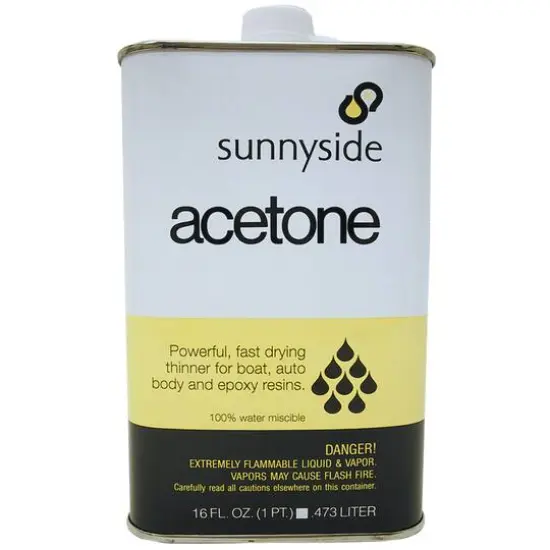 Sunnyside Acetone {2}