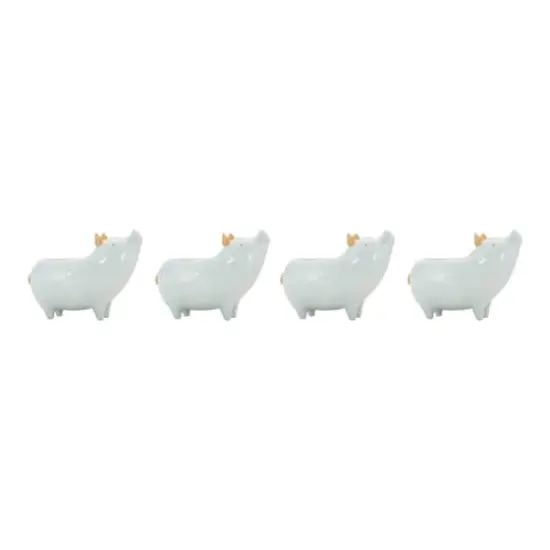 6" Chic Pig Planters, 4ct. {1}