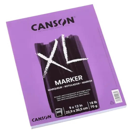 Canson&reg; XL&reg; Marker Pad, Bright White {1}