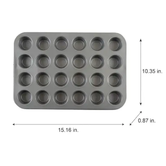 Kitchen Details 24-Cavity Mini Cupcake Pan {5}