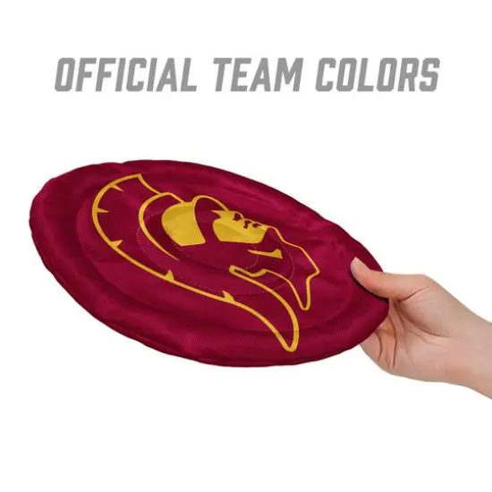 NCAA Flimzee Bean-Bag Flying Disc USC Trojans {4}