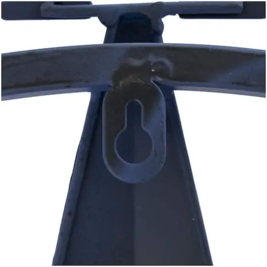 Blue & Cream Distressed Compass Wall D&eacute;cor {7}