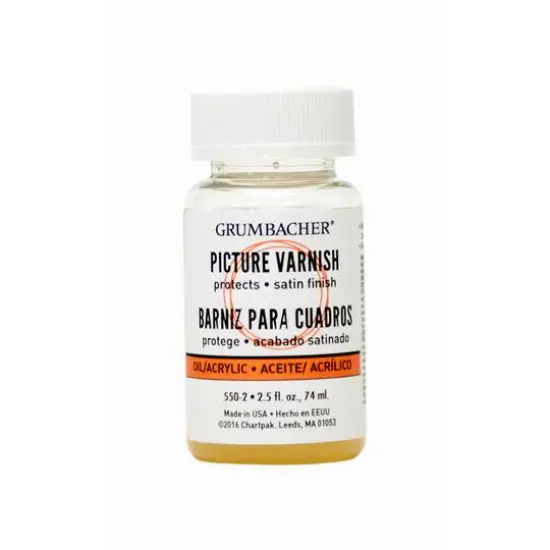 Grumbacher Picture Varnish {1}