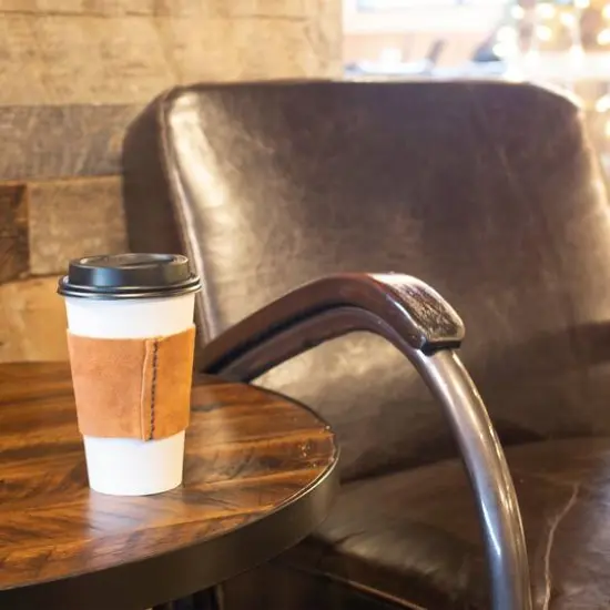 Realeather&reg; 8.5" x 11" Suede Trim Piece Suede Brown {6}