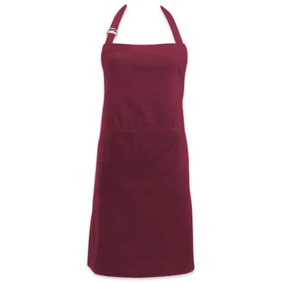 DII&reg; Chino Chef Apron Wine {1}