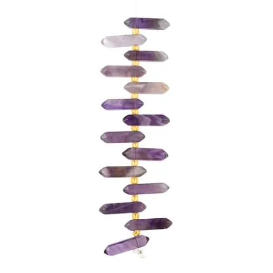 Amethyst Spike Beads by Bead Landing&trade; {4}