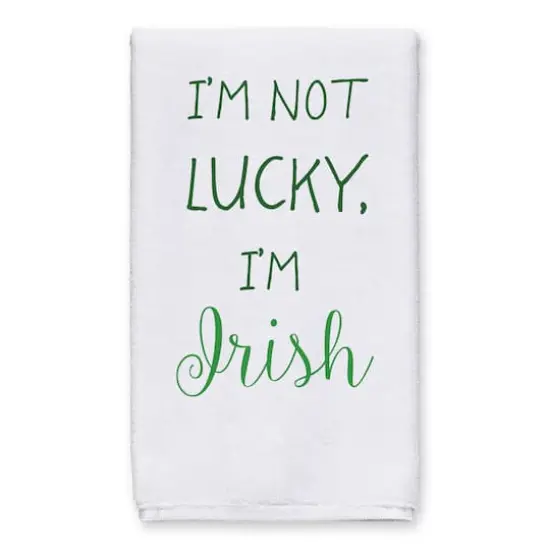 I'm Not Lucky Tea Towel Set of 2 {3}