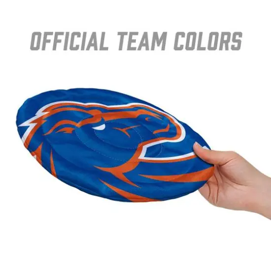 NCAA Flimzee Bean-Bag Flying Disc Boise State Broncos {4}