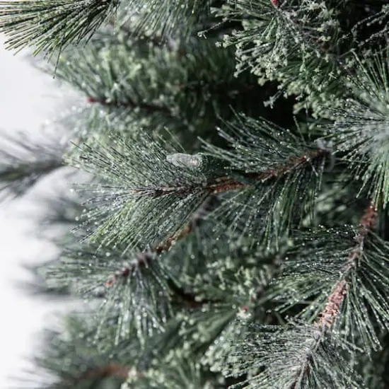 7ft. Pre-Lit Stella Pine Artificial Christmas Tree, Warm White LED Lights by Ashland&reg;  {4}