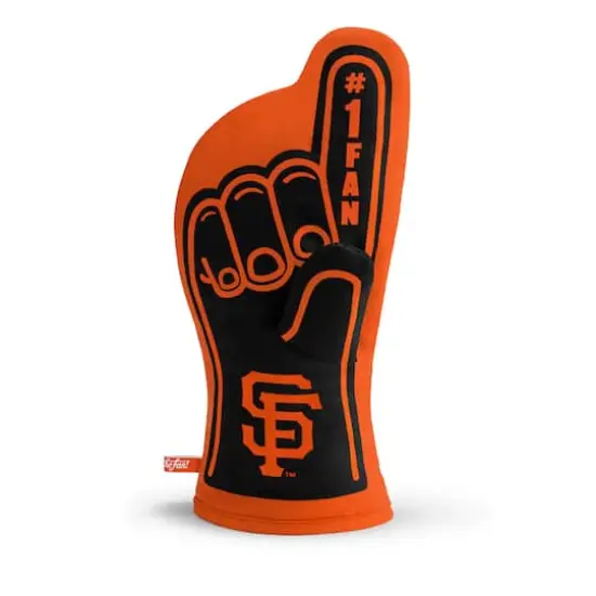 MLB #1 Oven Mitt San Francisco Giants {1}