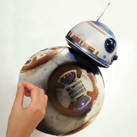 RoomMates Star Wars Episode VII BB-8 Peel & Stick Giant Decal {6}