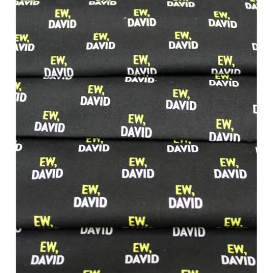 Schitt's Creek Ew David Precut Cotton Fabric {5}