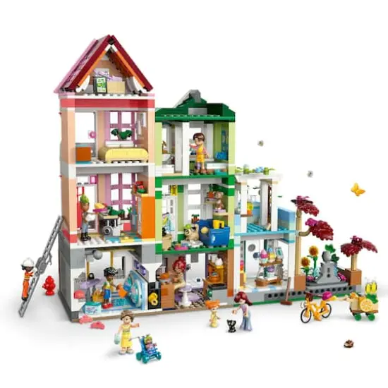 LEGO&reg; Friends Heartlake City Apartments and Stores Model Kit 42670 {6}