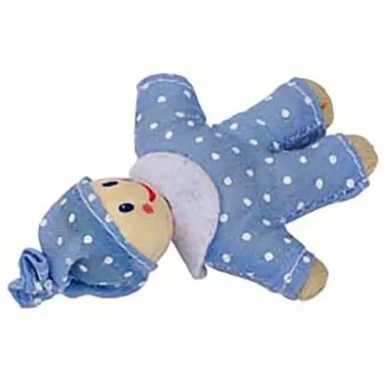 Hape Wooden Dollhouse Baby's Room Furniture Set {5}