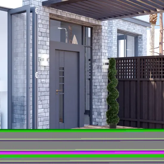 6ft. Potted Green Cedar Spiral Tree {8}